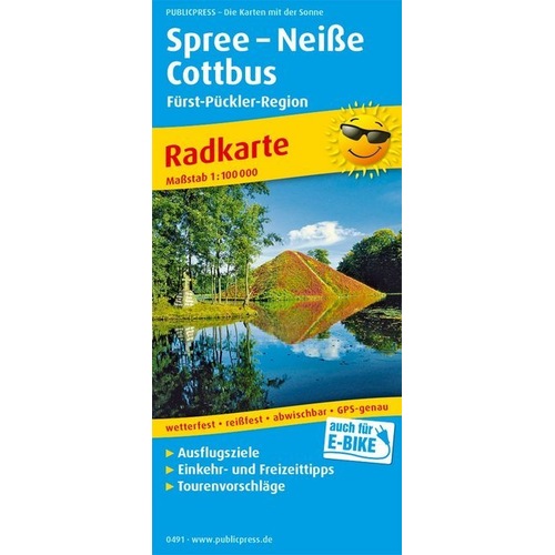 PublicPress Radk. Spree-Neisse-Cottbus, Landkarte