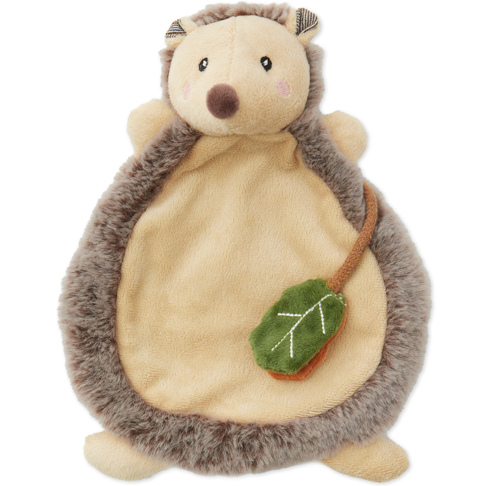 Schmusetuch Baby Igel 27 cm Schnuffeltuch Trösterchen Kuscheltier Babyspielzeug
