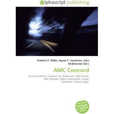 AMC Concord, Ratgeber