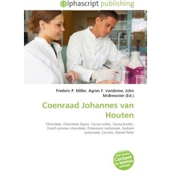 Coenraad Johannes van Houten, Fachbücher