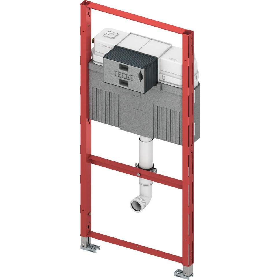 TECE, Spülkasten, TECEprofil WC-Modul, mit Uni-Spülkästen, für Kinder-Stand-WC, Bauhöhe 1120mm