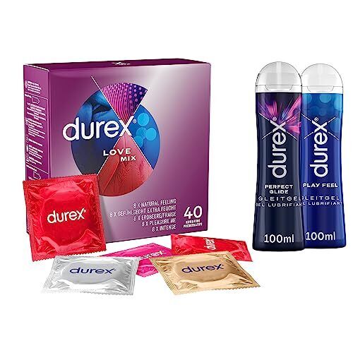 Durex Love Kondom-Set mit Durex Love Kondomen im Ausprobierset