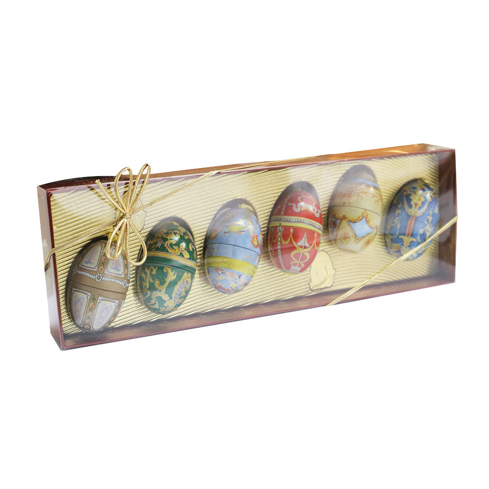 Lauenstein Mini Fabergé Dekor Eier 6er-Set