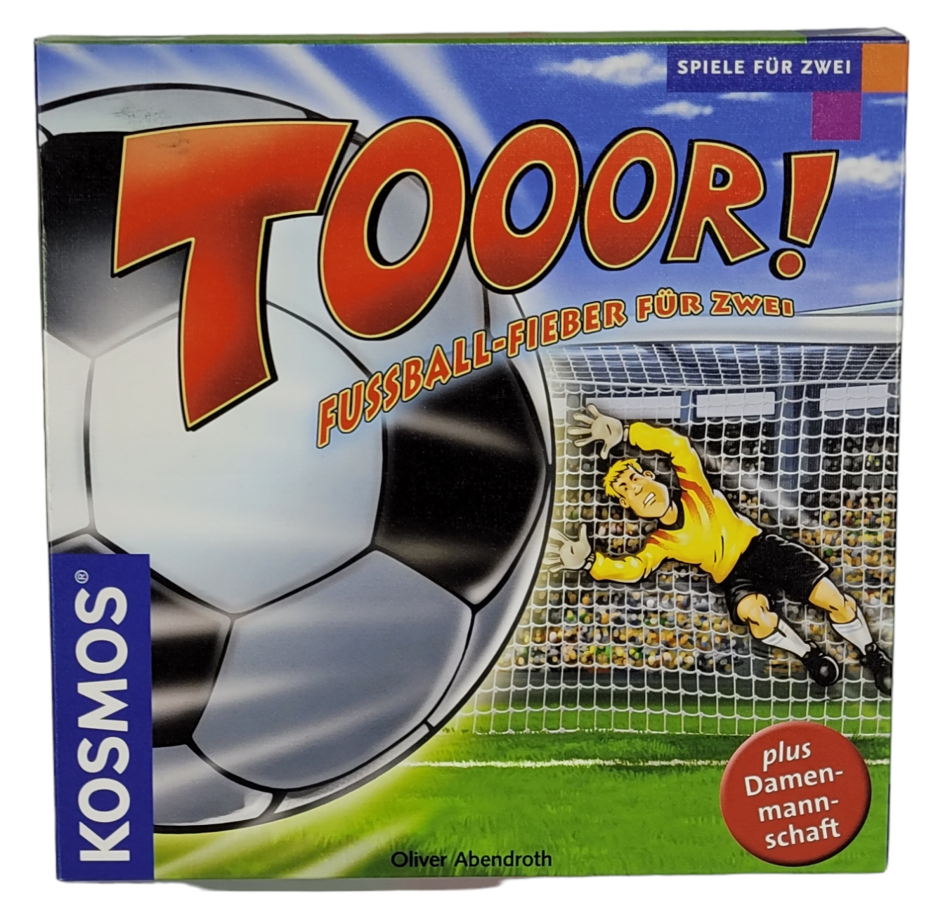 TOOOR! Fussball-Fieber für zwei plus Damenmannschaft Kosmos unbespielt