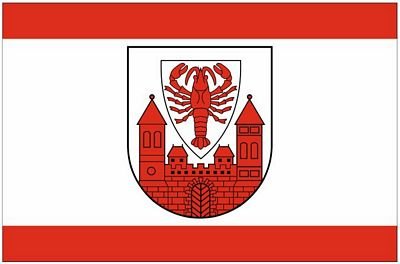 Autoaufkleber Sticker Fahne Cottbus Flagge Aufkleber