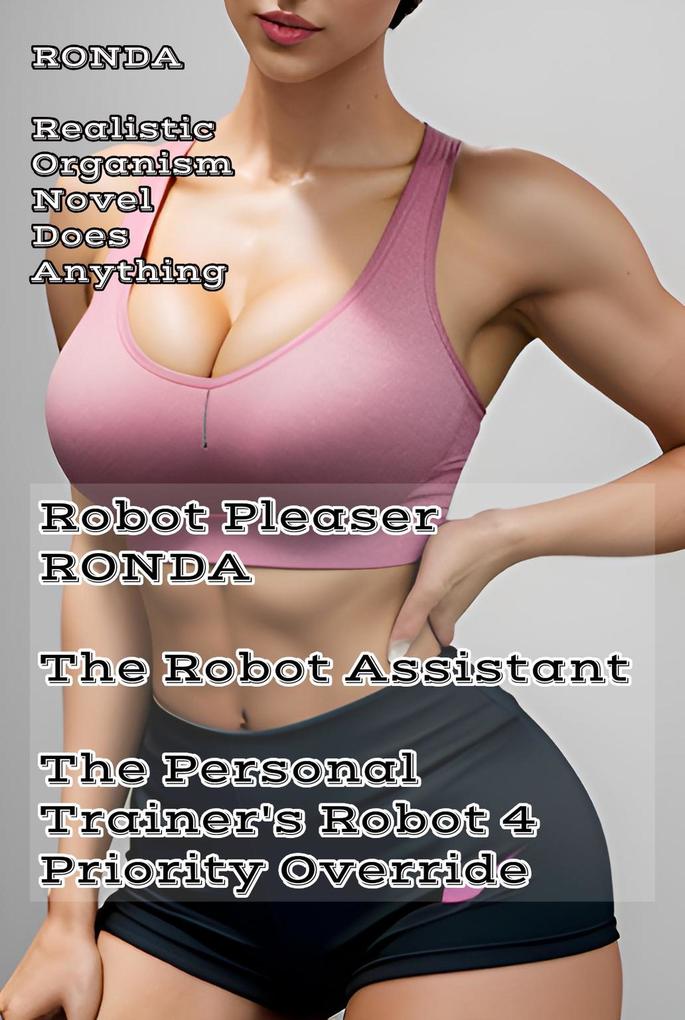 Robot Pleaser Ronda The Robot Assistant The Personal Trainer's Robot 4 Priority Override (Robot Pleaser Ronda The Robot Assistant - The Personal Train