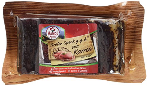 Handl Tyrol Tiroler Speck Geschützte Geographische Angabe Vom Karree, 2Er Pack (2 X 300 G)