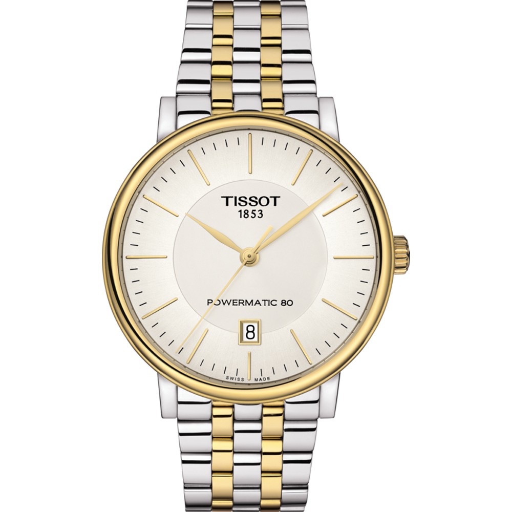 Tissot Carson Mehrfarbig Herren Armbanduhr T1224072203100