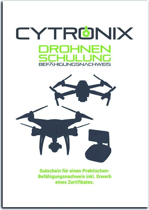 Cytronix Gutschein Befähigungsnachweis (1 Person), Drohne Zubehör