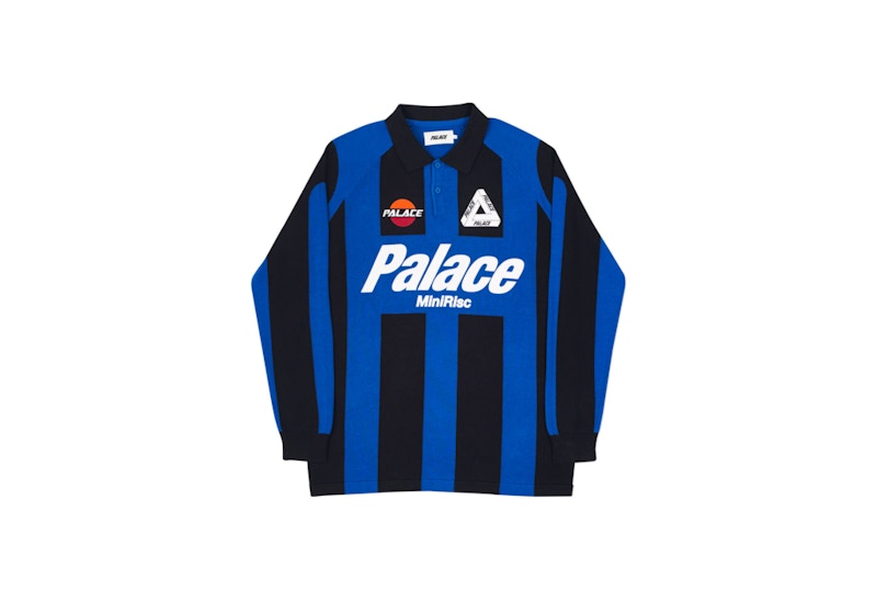 Palace Palazzo Knit Blue/Black