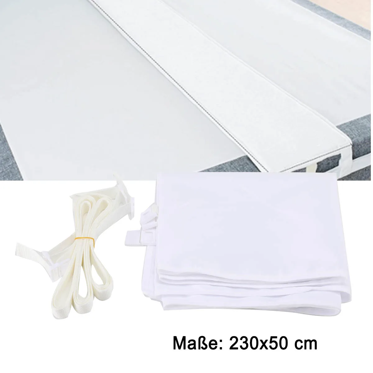 Matratzen Mit Spann Gurt 230X50Cm Matratzen Verbinder Für Matratzenkeil Ritzen Füller Matratzen Brücke