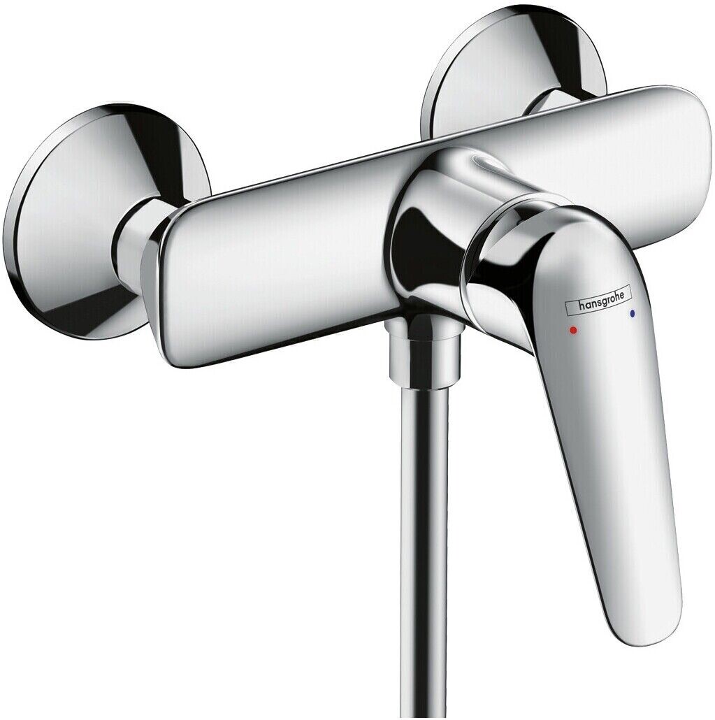 Hansgrohe Novus Einhebel-Duscharmatur 71060000 Duscharmatur Chrom Neu