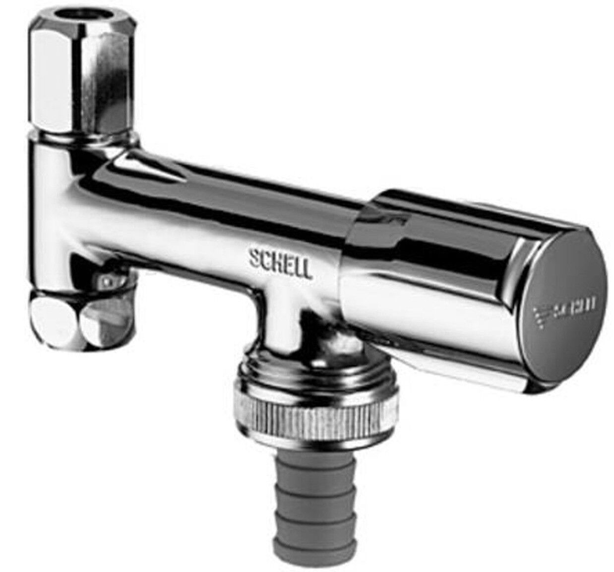 Schell Geräteventil Comfort 3/8" Mit Rv Für Eckventil Waschmaschine Spülmaschine