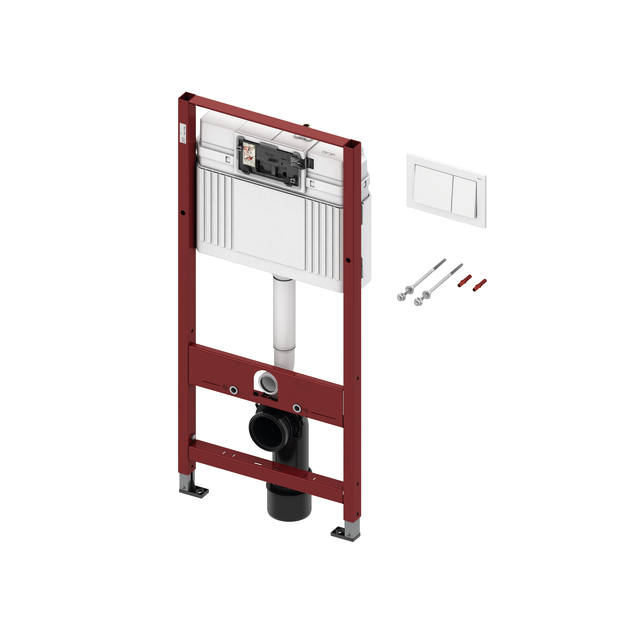 Tece Base Modul Wc Vorwandelement 112Cm Drückerplatte Trockenbauelement