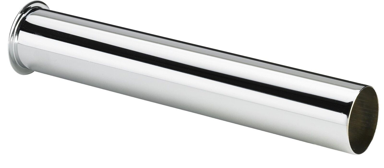 Tauchrohr, Verlängerung Für Abfluss Geruchverschluss Siphon 1 1/4"Chrom 300Mm