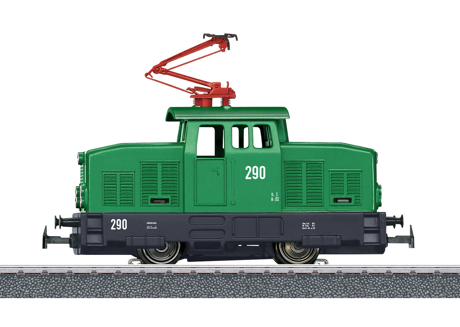 Märklin H0 36509 E-Lok Der Bauart Henschel Ea 500