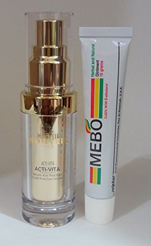 Monteil Acti-Vita Procgen Gold Serum Unisex, 1Er Pack (1 X 15 Ml)