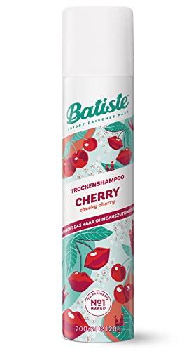 Batiste Trockenshampoo, Kirsche, 200 Ml