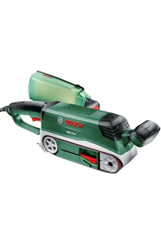 Bosch Home And Garden Bosch Bandschleifer Pbs 75 A, 1 Schleifband K 80 (710 W, Schleiffläche 76 X 165 Mm, Bandabmessung 75 X 533 Mm)
