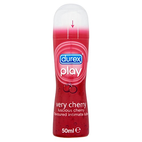 3 X Durex Play Very Cherry 50Ml
