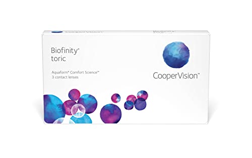 Biofinity Toric, Torische Monatslinsen Weich, 3 Stück / Bc 8.70 Mm / Dia 14.5 / Cyl -0.75 / Achse 90 / -2.00 Dioptrien