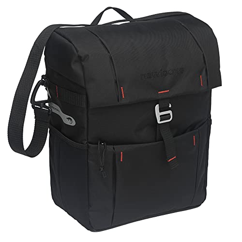 New Looxs Vigo Single Enkele Fietstas, Black, 31X40X15Cm