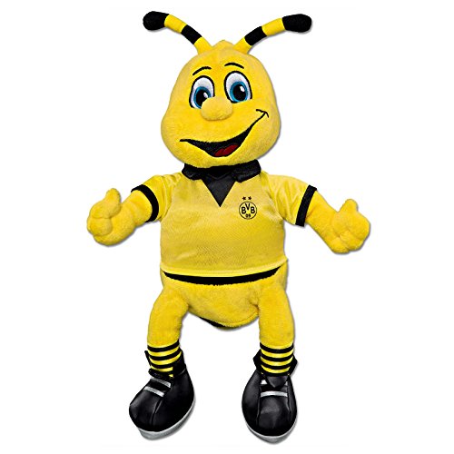 Borussia Dortmund, Bvb-Emma Plüschfigur Mittel, 02 Gelb, 30Cm