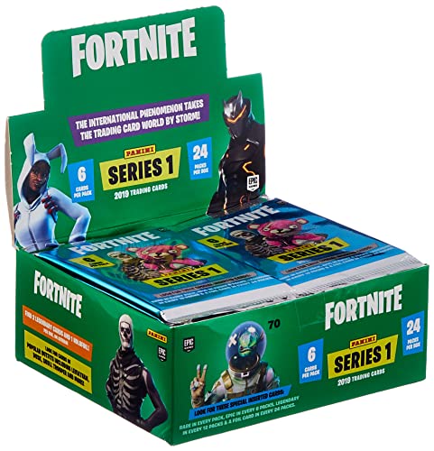 Sammelkarten Fortnite, 24 Booster Im Display