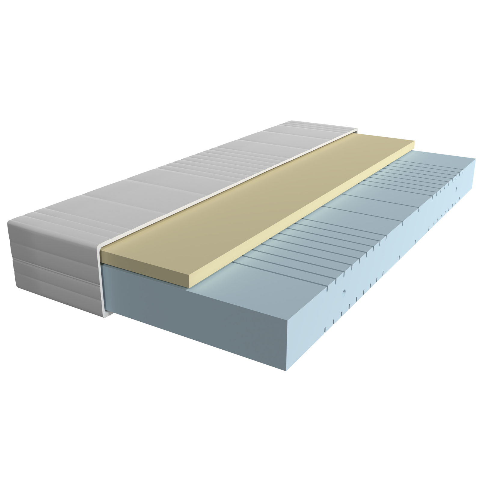 Visco Matratze 160X200 H3 - Kaltschaum Matratze 20 Cm - Viscoschaum Memory Foam