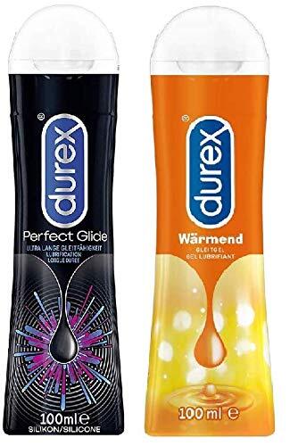 Durex Play Gleit- & Erlebnisgel Ausprobierpaket Für Sie Und Ihn | Wärmend & Perf