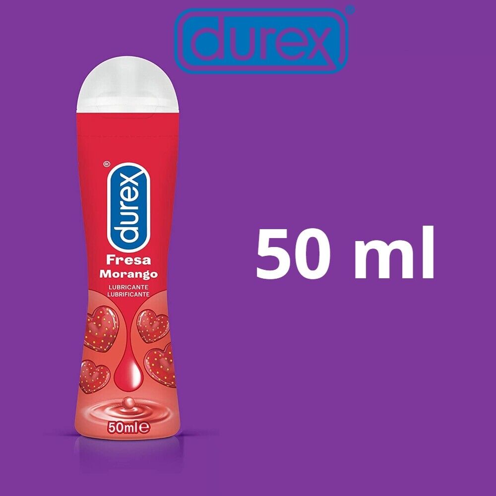 Durex Play Gleitmittel Strawberry Cherry Gleitgel Mit Geschmack Für Oral Sex 😋