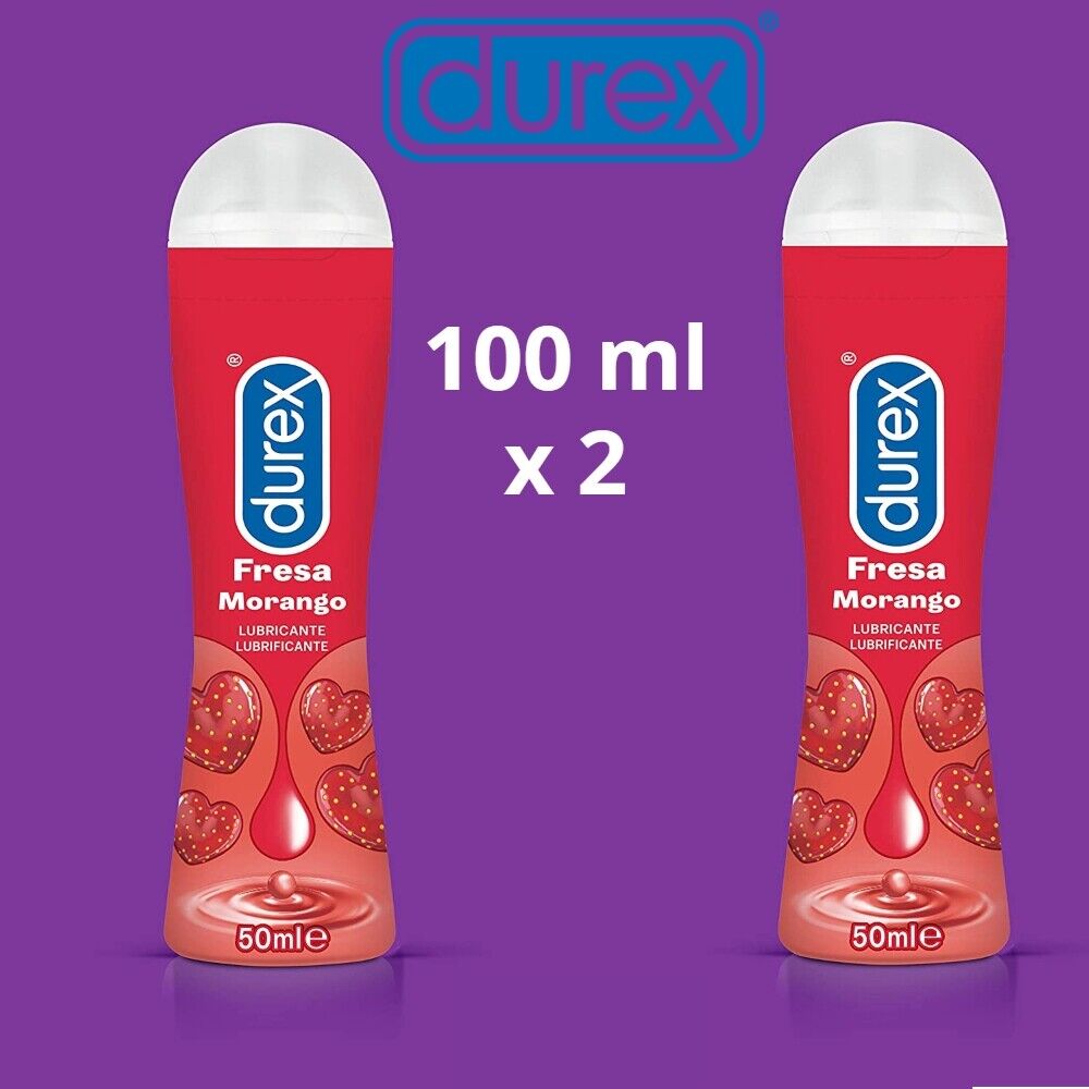 Durex Play Gleitmittel Strawberry Cherry Gleitgel Mit Geschmack Für Oral Sex 😋