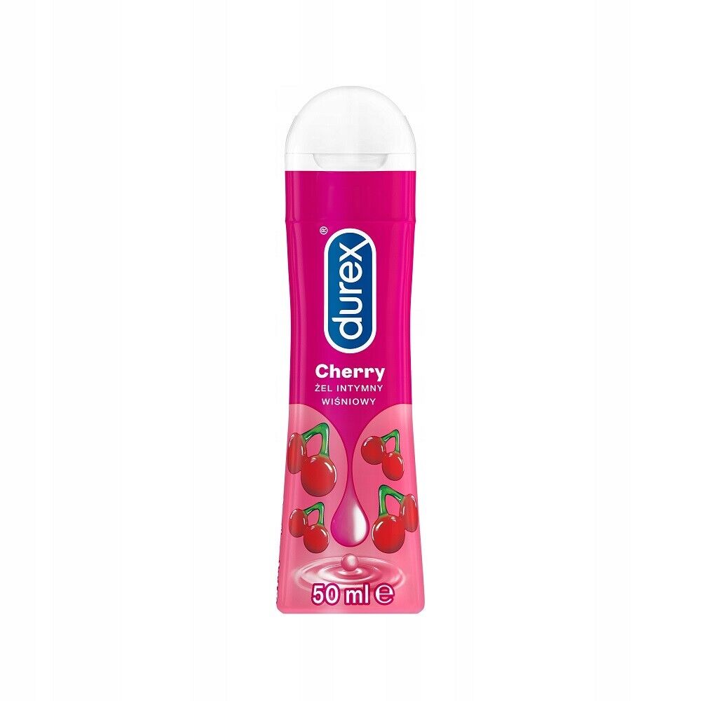 5038483447734 Cherry Żel Intymny Lubrykant Soczysta Wiśnia Smakowy 50Ml Durex