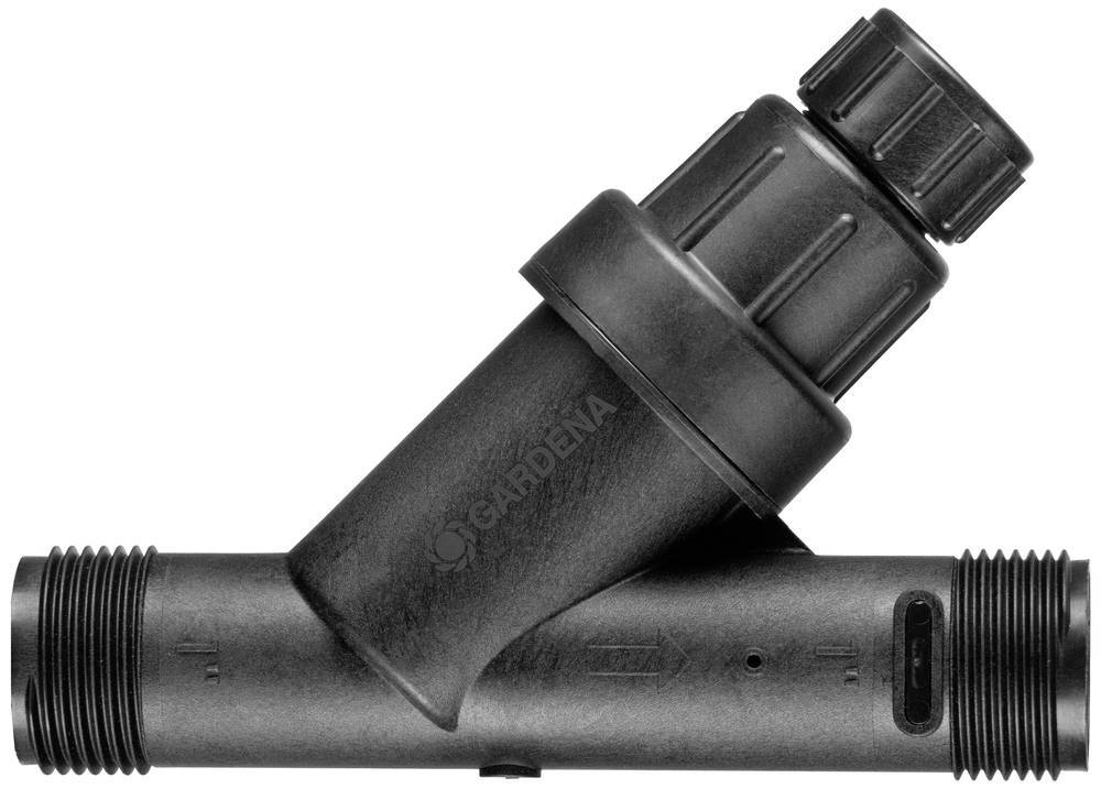 Gardena Sprinklersystem Druckminderer Mit Partikelfilter 33,25 Mm (1") Ag 08...