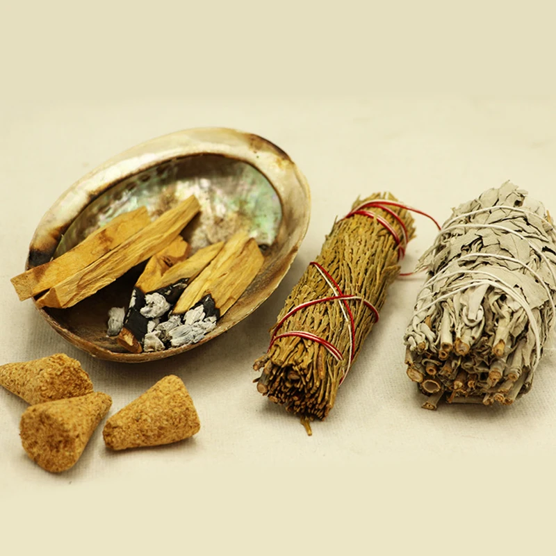 1Pc Palo Santo Natuurlijke Wierook Houten Vlekken Stok Aromatherapie Brennen Houten Stokken Geen Geur