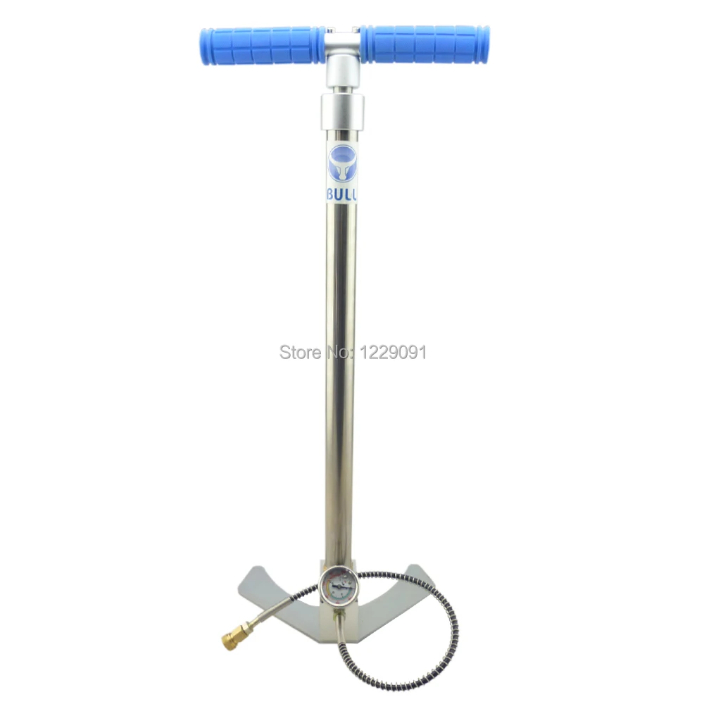 Vorgeladene Bull Pcp Handpumpe Hochdruck Steigbügel Pcp Luftpumpe Max.4500Psi-Werksverkauf, Nicht Gx