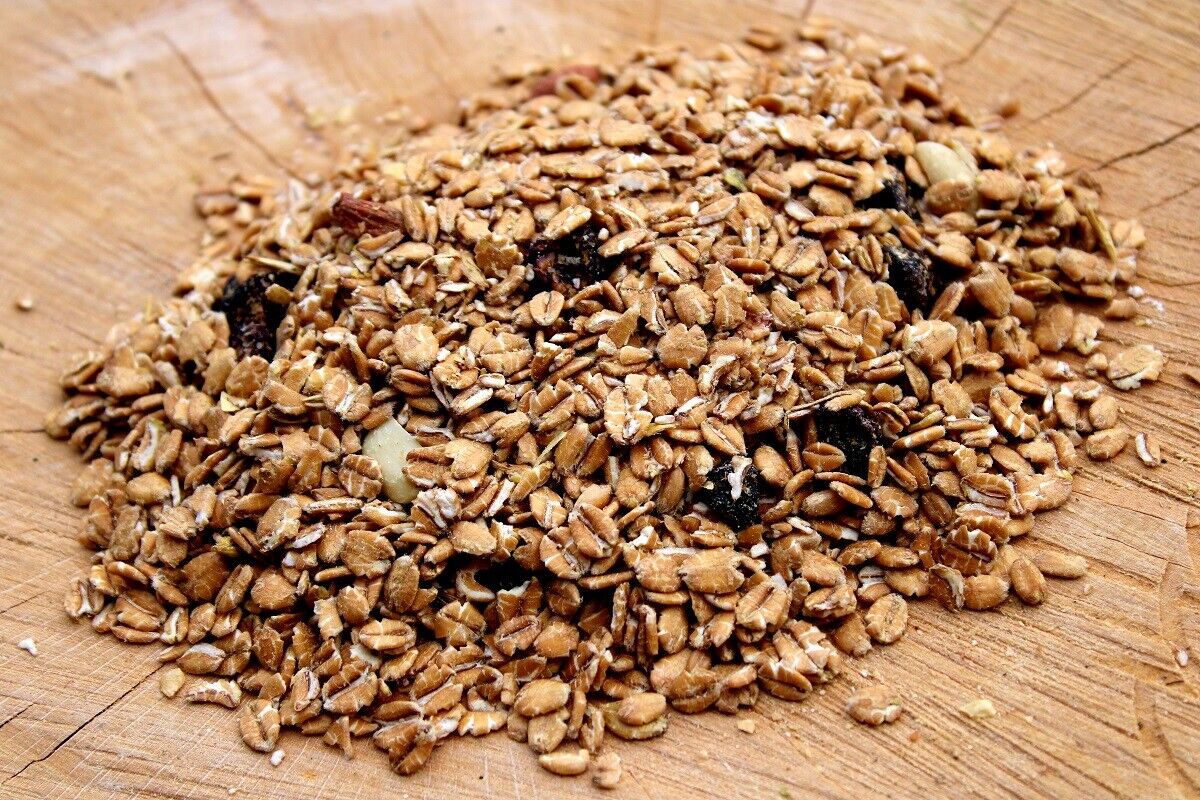 25Kg Futterbauer Fettfutter Vogelfutter Ganzjahresvogelfutter