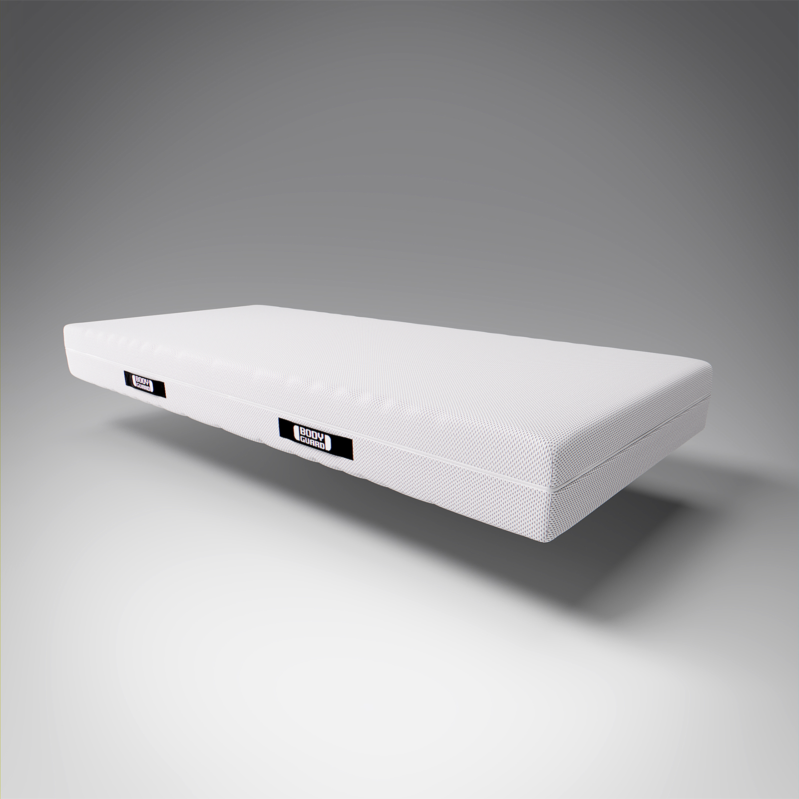 Kaltschaummatratzen von bett1.de BODYGUARD® Anti-Kartell-Matratze, Härtegrad mittelfest, 70x200