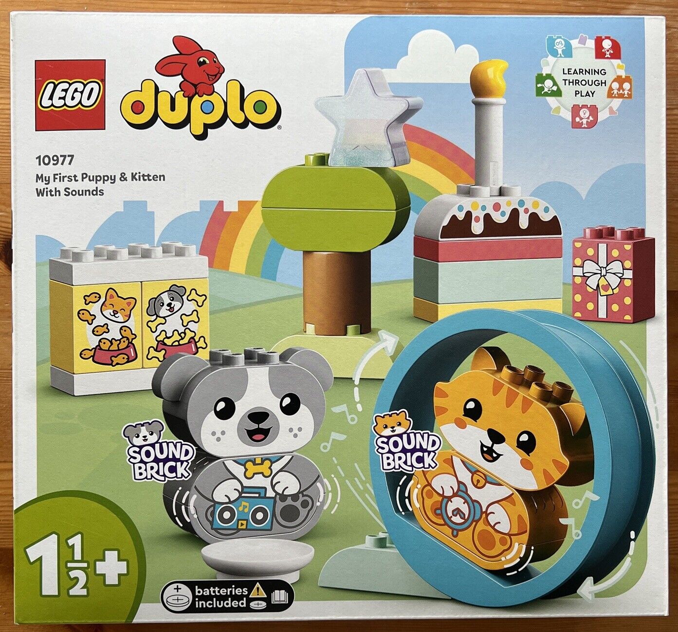 Lego Duplo - My First Puppy & Kitten With Sounds (10977)