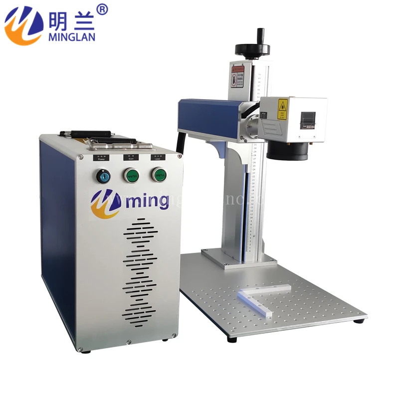 Wartungsfreie Laser Beschriftung Maschine Werksverkauf 20W 30W 50W