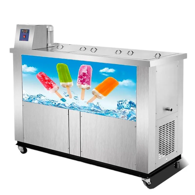 Eis Eis Am Stiel Maschine Eis Am Stiel Kommerziell Verwendet Edelstahl Eis Eis Am Stiel Form Eis Eis Am Stiel Herstellung Maschine 3800W