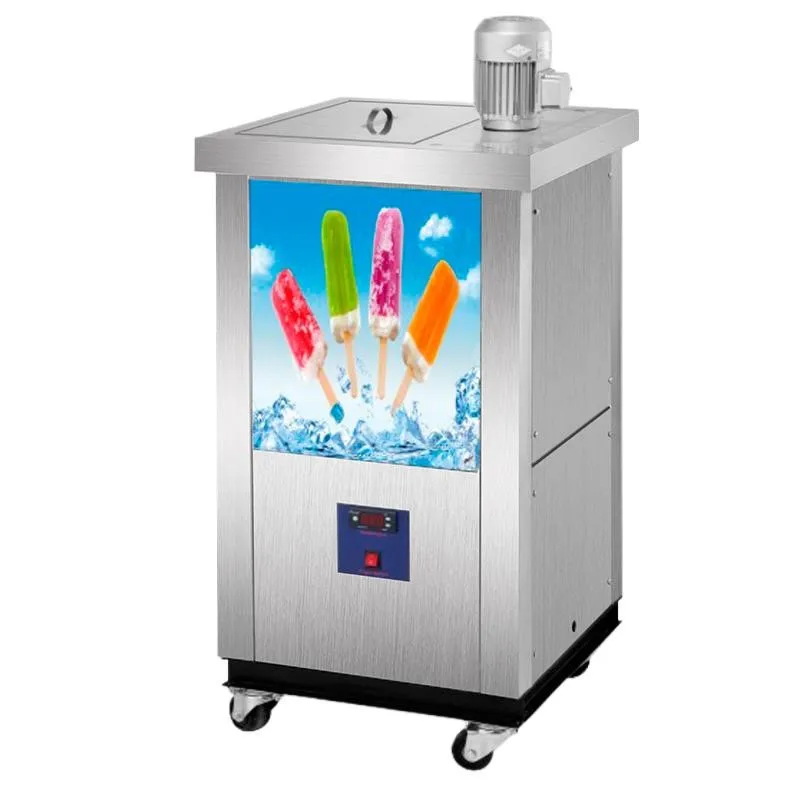 Kommerzielle Eis Am Stiel Maschine Edelstahl Eis Eis Am Stiel Form Eis Eis Am Stiel Herstellung Maschine Eis Am Stiel Eis Am Stiel Maschine 5000W