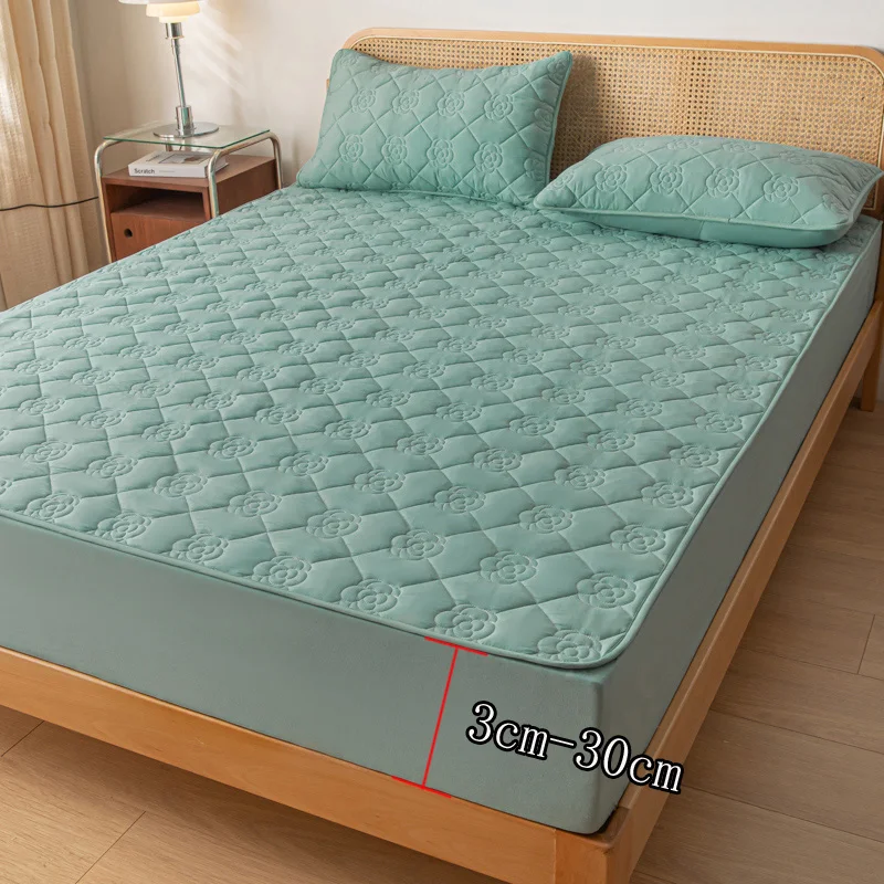 Wasserdichter Spann Betttuch Geste Ppter Matratzen Bezug Matratzen Schoner Für Alte Kinder Twin Full Quuen King Size 160*200 Matratzen Bezug