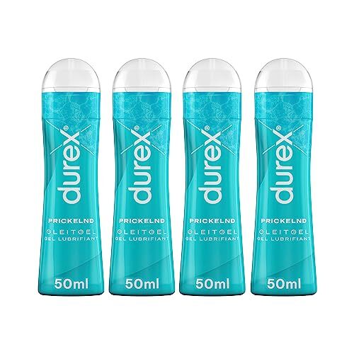 Durex Play Prickelnd Gleit- & Erlebnisgel 4 x 50ml