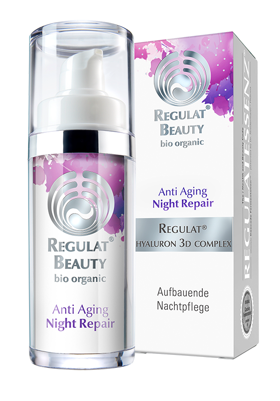 Regulat Beauty Anti Aging Night Repair 30 ml Hyaluron Nachtcreme Dr. Niedermaier