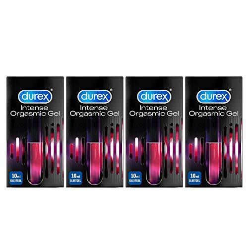 Durex Intense Orgasmic Gel 4 x 10ml