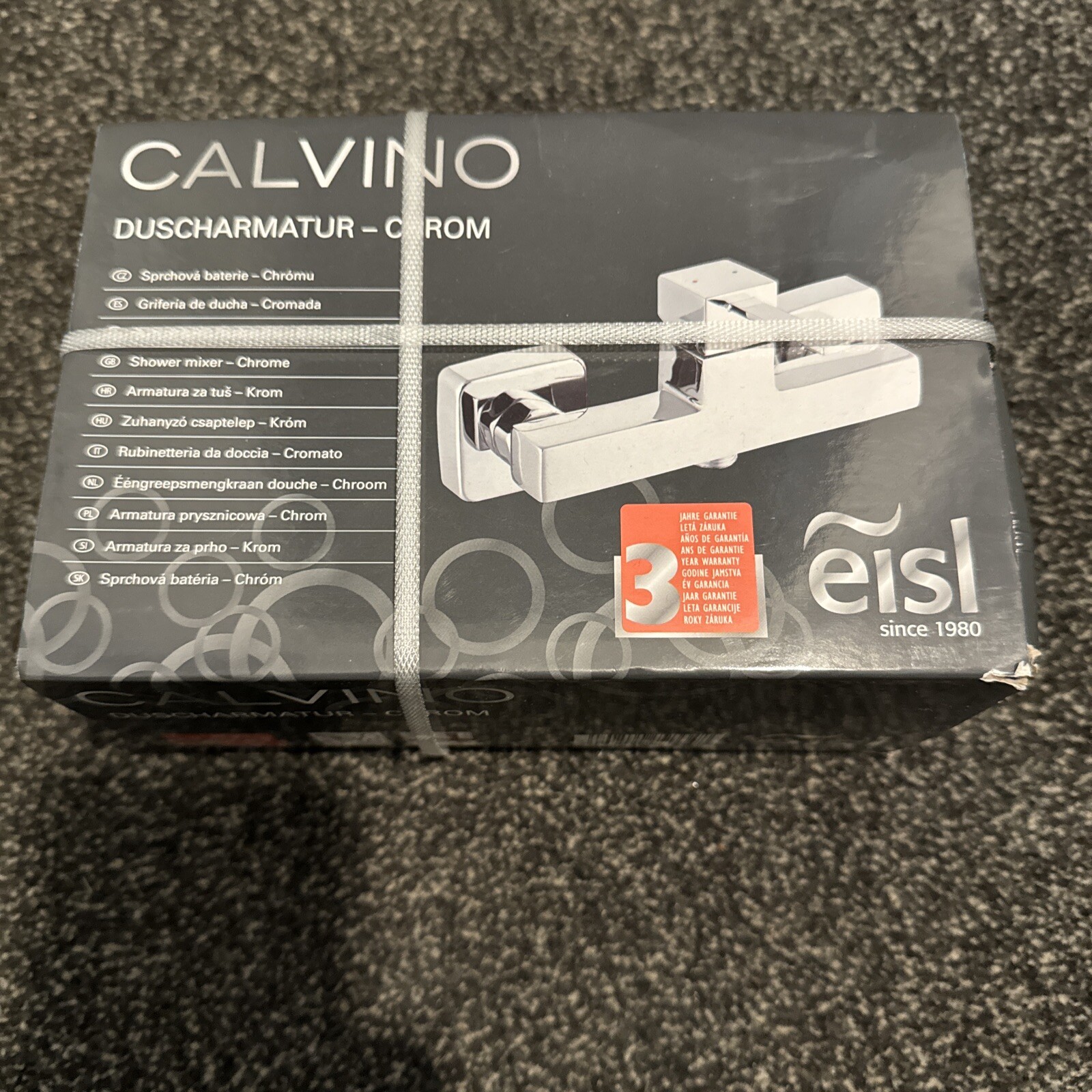EISL Duscharmatur CALVINO Chrom