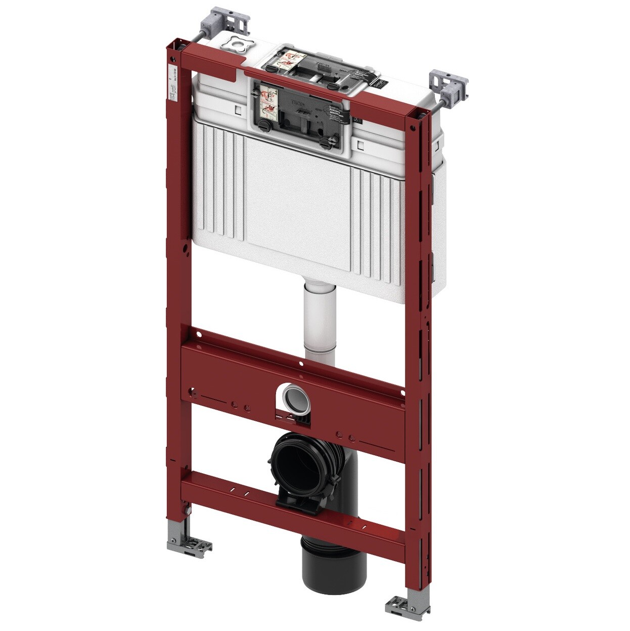 TECE Profil Modul WC Vorwandelement 98 cm Trockenbauelement