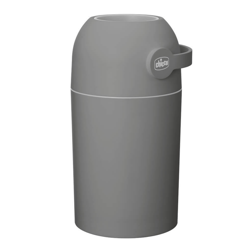 Chicco Windeleimer Odour Off Dark Grey