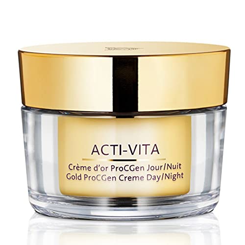 Monteil Acti-Vita Gold Procgen Creme Day/Night, 50 Ml